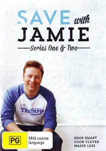 Save with Jamie Series 1 & 2 - 4-DVD Set (DVD)
